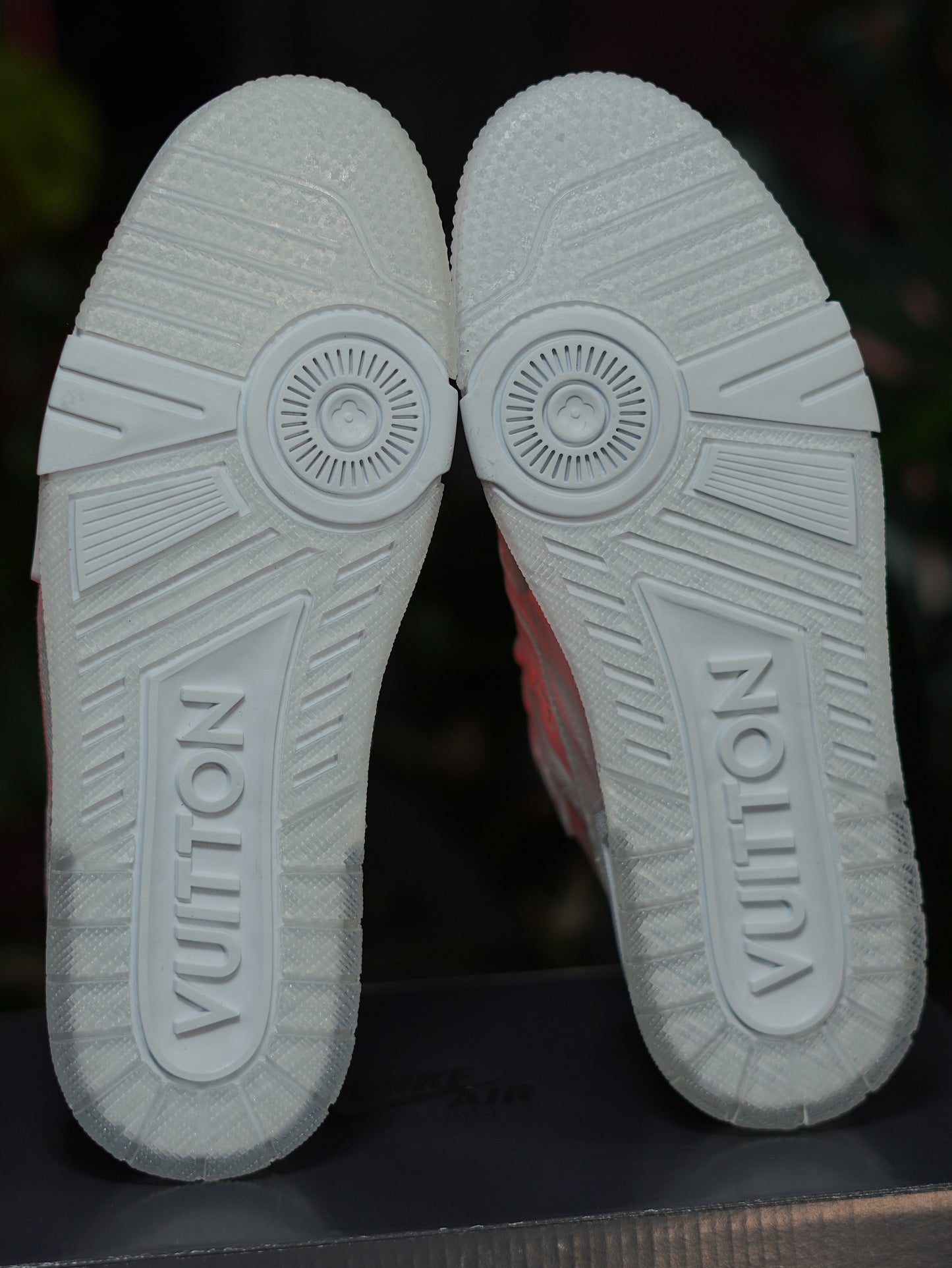 Louis Vuitton Trainer - Blanco