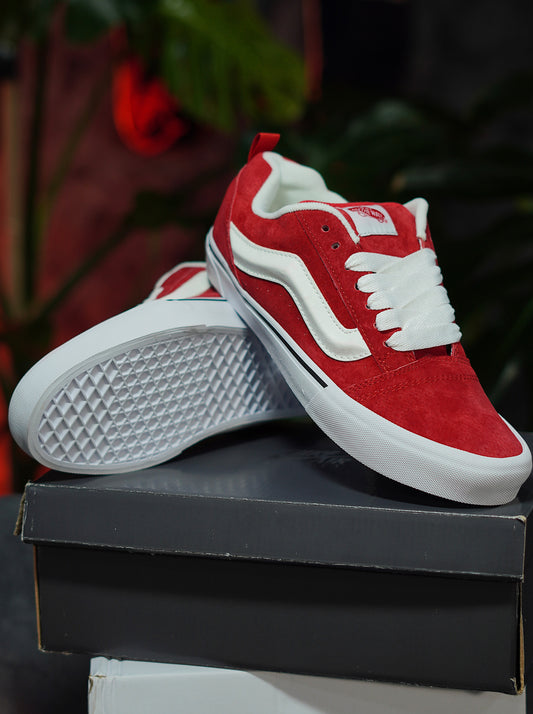 Vans Knu Skool - Rojo