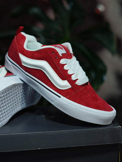 Vans Knu Skool - Rojo