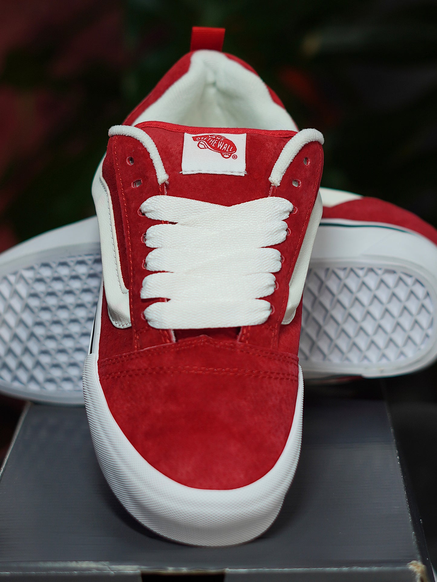 Vans Knu Skool - Rojo