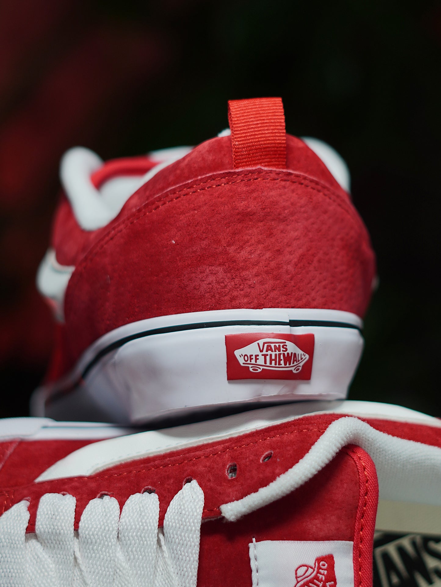 Vans Knu Skool - Rojo