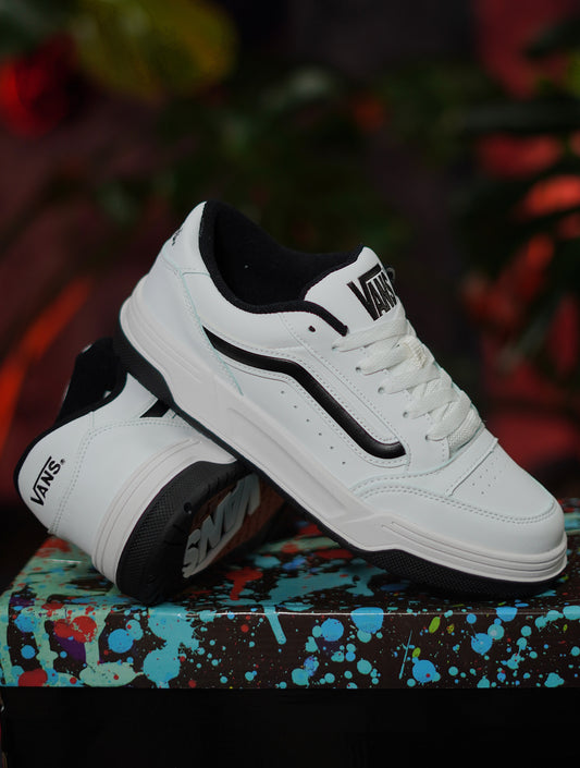 Vans Hylane - Blanco, Negro
