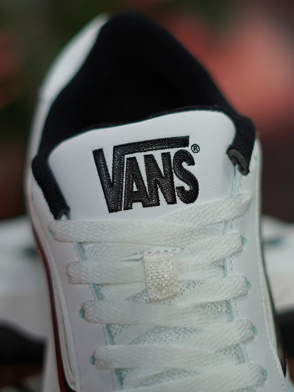 Vans Hylane - Blanco, Negro