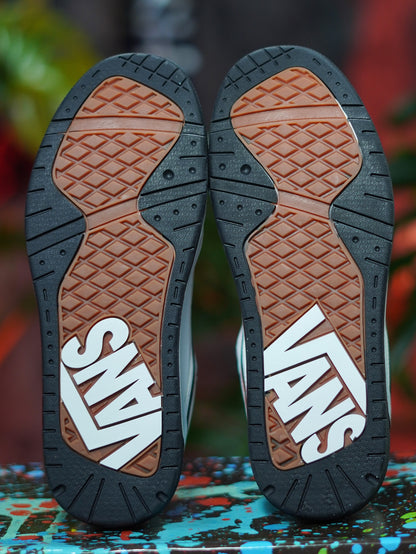 Vans Hylane - Blanco, Negro