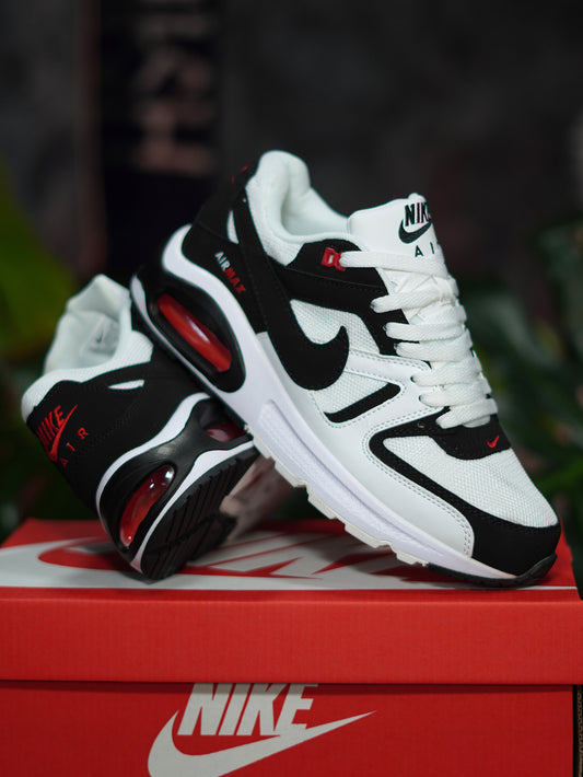 Nike Air Max Command - Blanco, Negro, Rojo