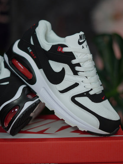 Nike Air Max Command - Blanco, Negro, Rojo