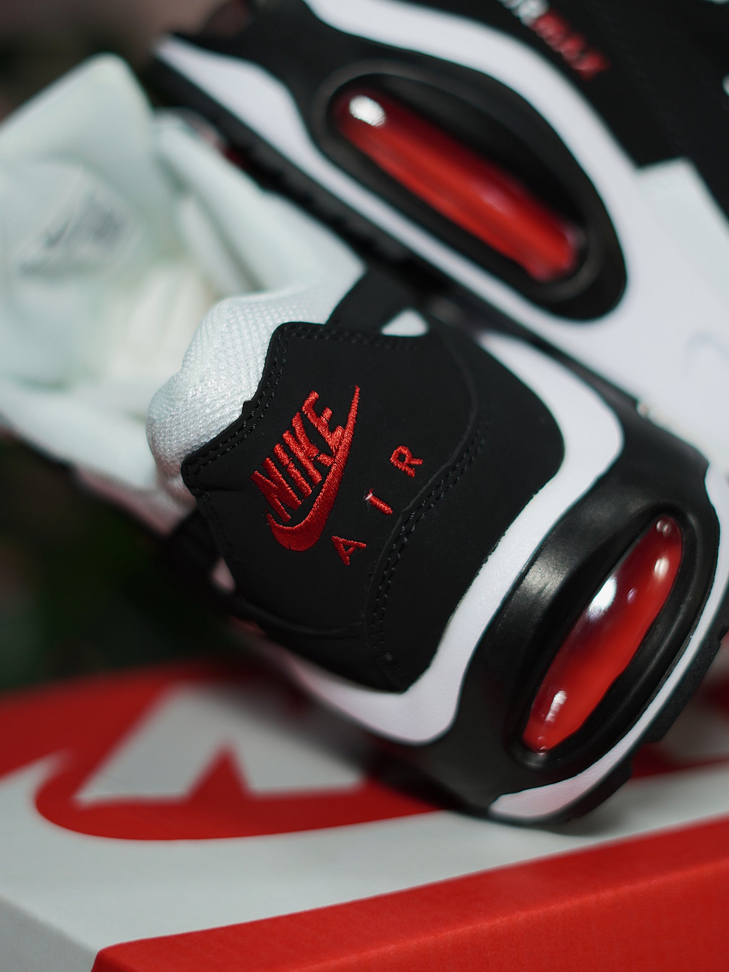 Nike Air Max Command - Blanco, Negro, Rojo