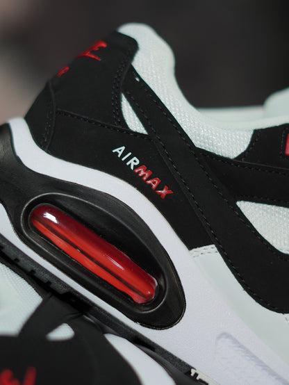 Nike Air Max Command - Blanco, Negro, Rojo