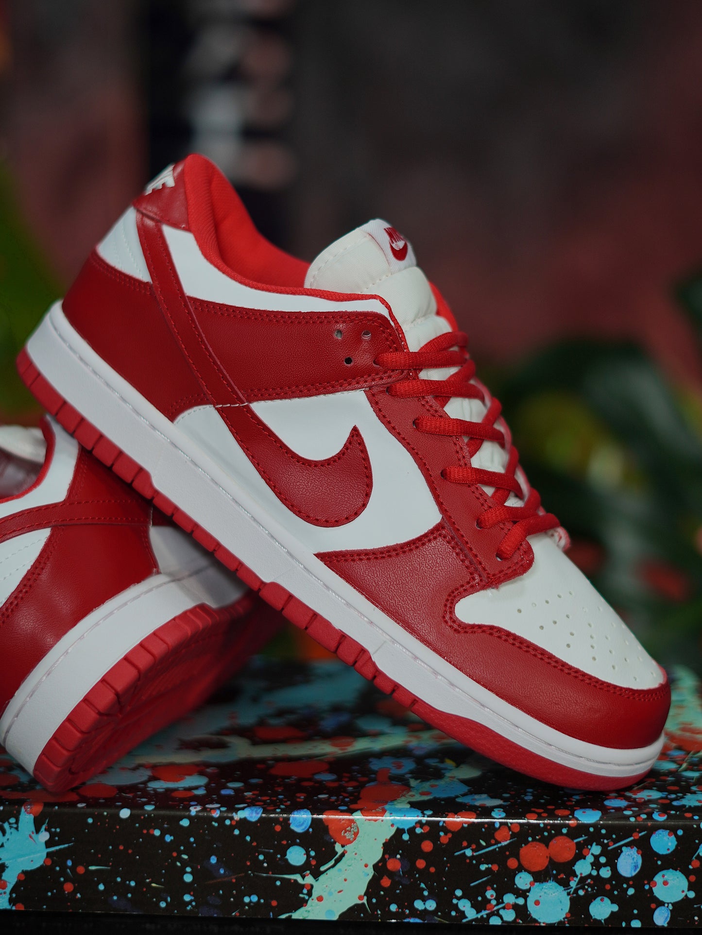 Nike Sb Dunk - Rojo