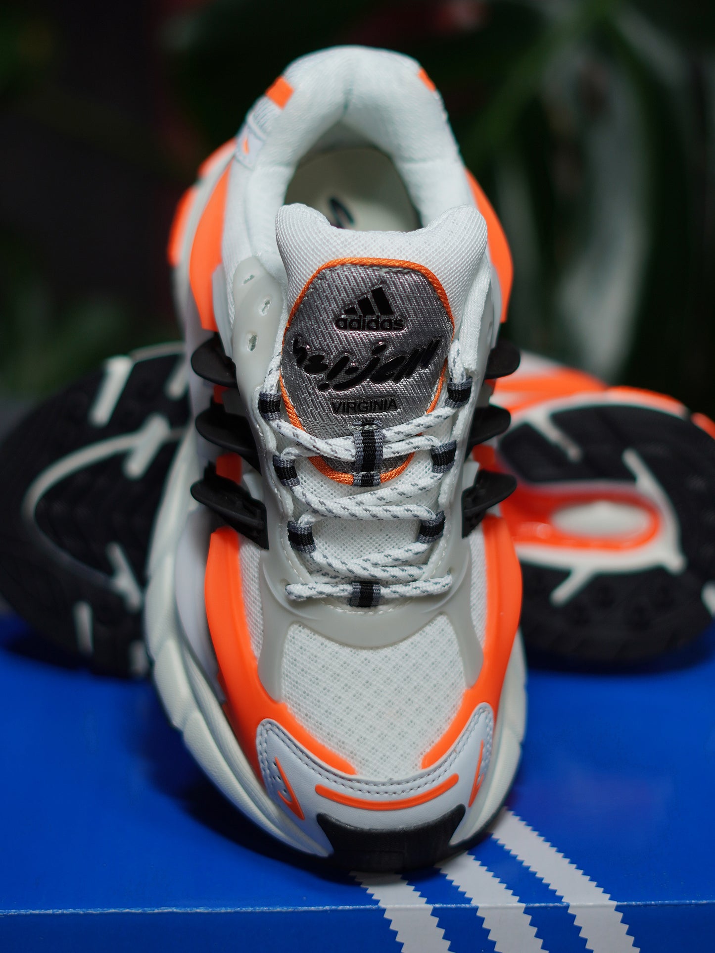 Adidas Adistar Jellyfish x Pharell Williams - Blanco, Naranja, Negro