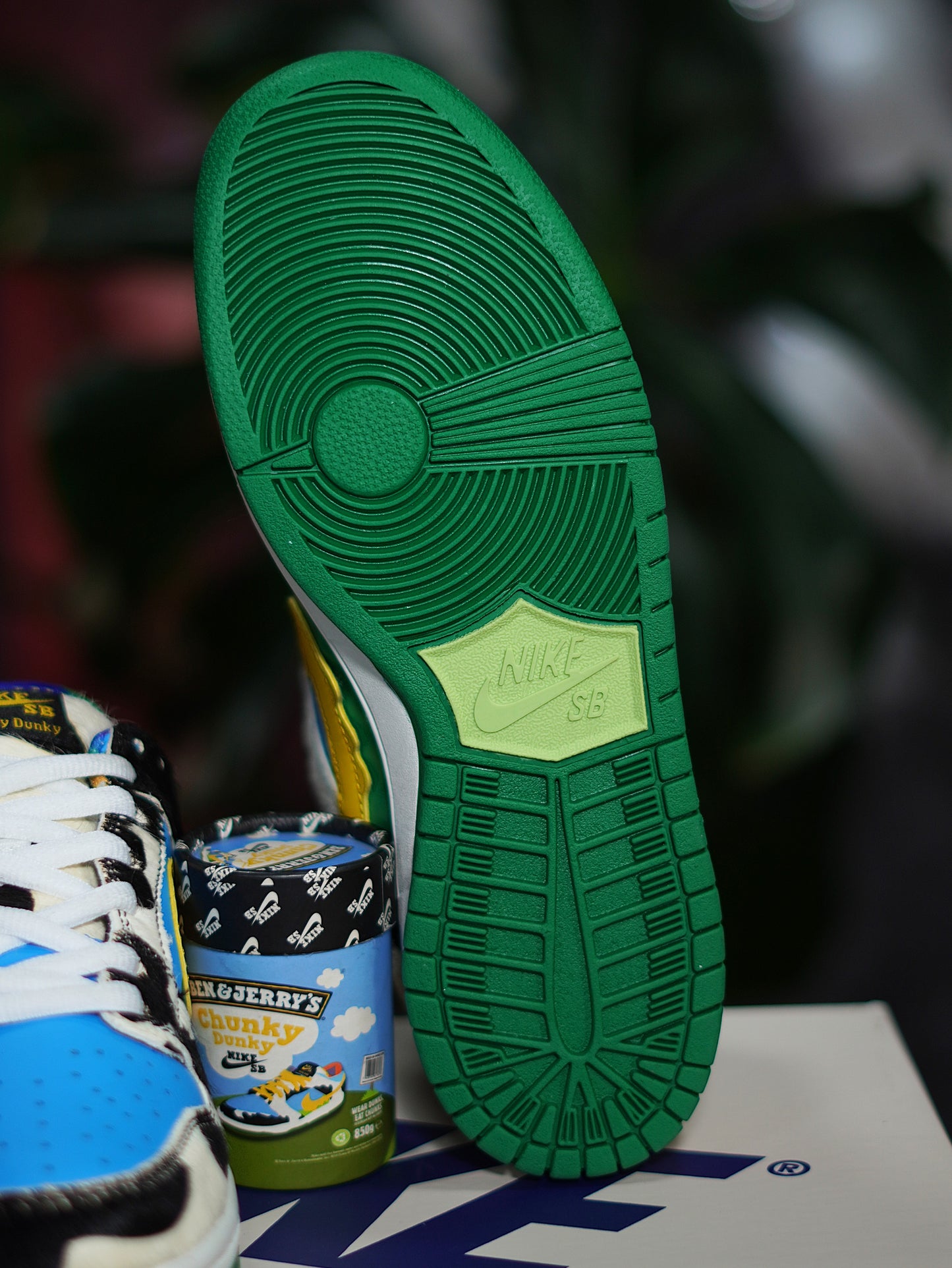 Nike Sb - "Ben & Jerry´s Chunky Dunky"