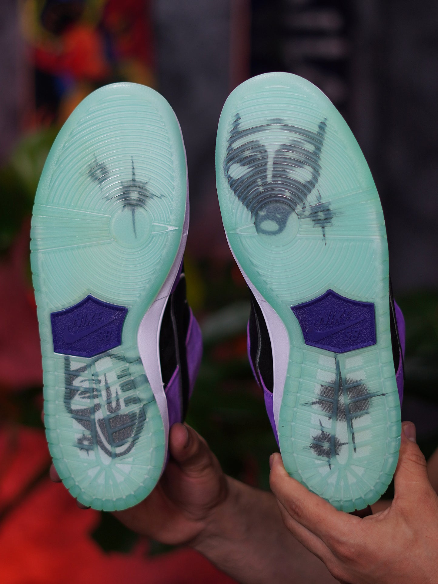 Nike Dunk SB x Hayley Wilson - Court Purple