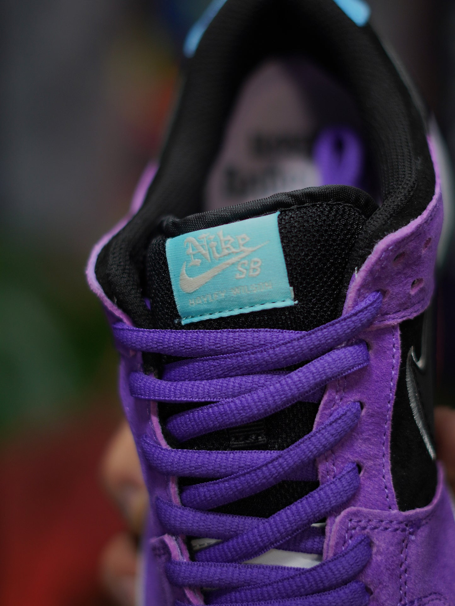 Nike Dunk SB x Hayley Wilson - Court Purple