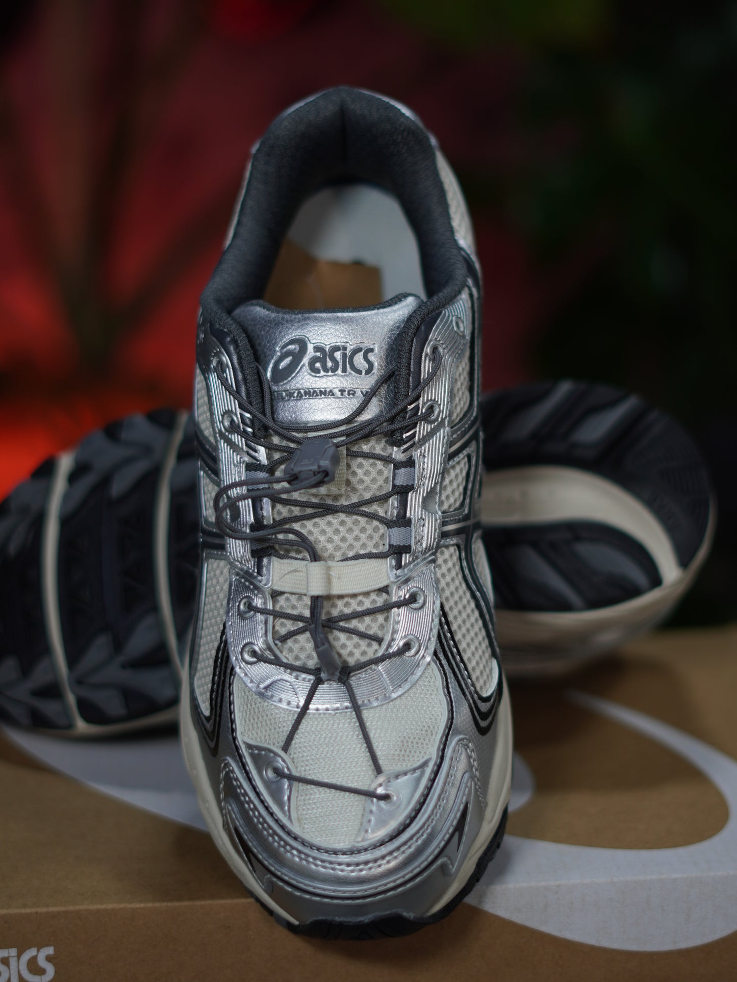 ASICS Gel-Kahana TR V4 - Plateada