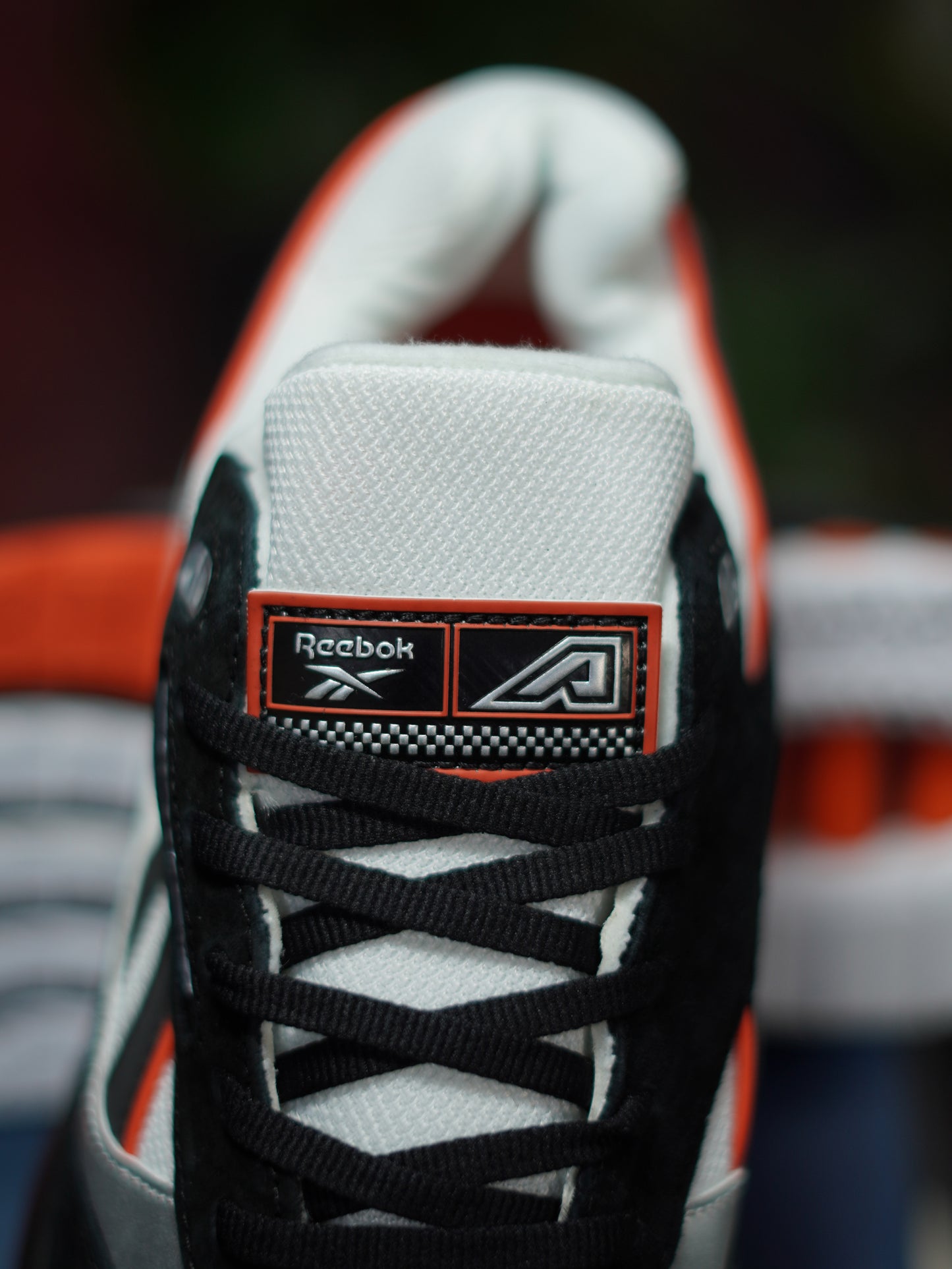 Reebok Ers World - Negro, Blanco, Naranja