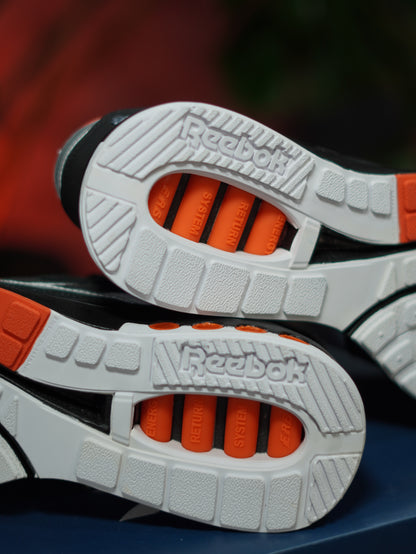 Reebok Ers World - Negro, Blanco, Naranja