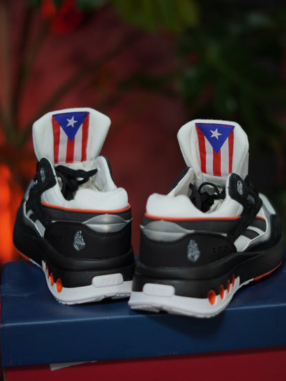 Reebok Ers World - Negro, Blanco, Naranja