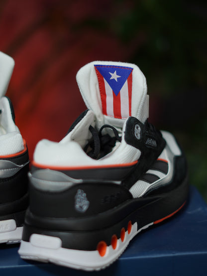 Reebok Ers World - Negro, Blanco, Naranja