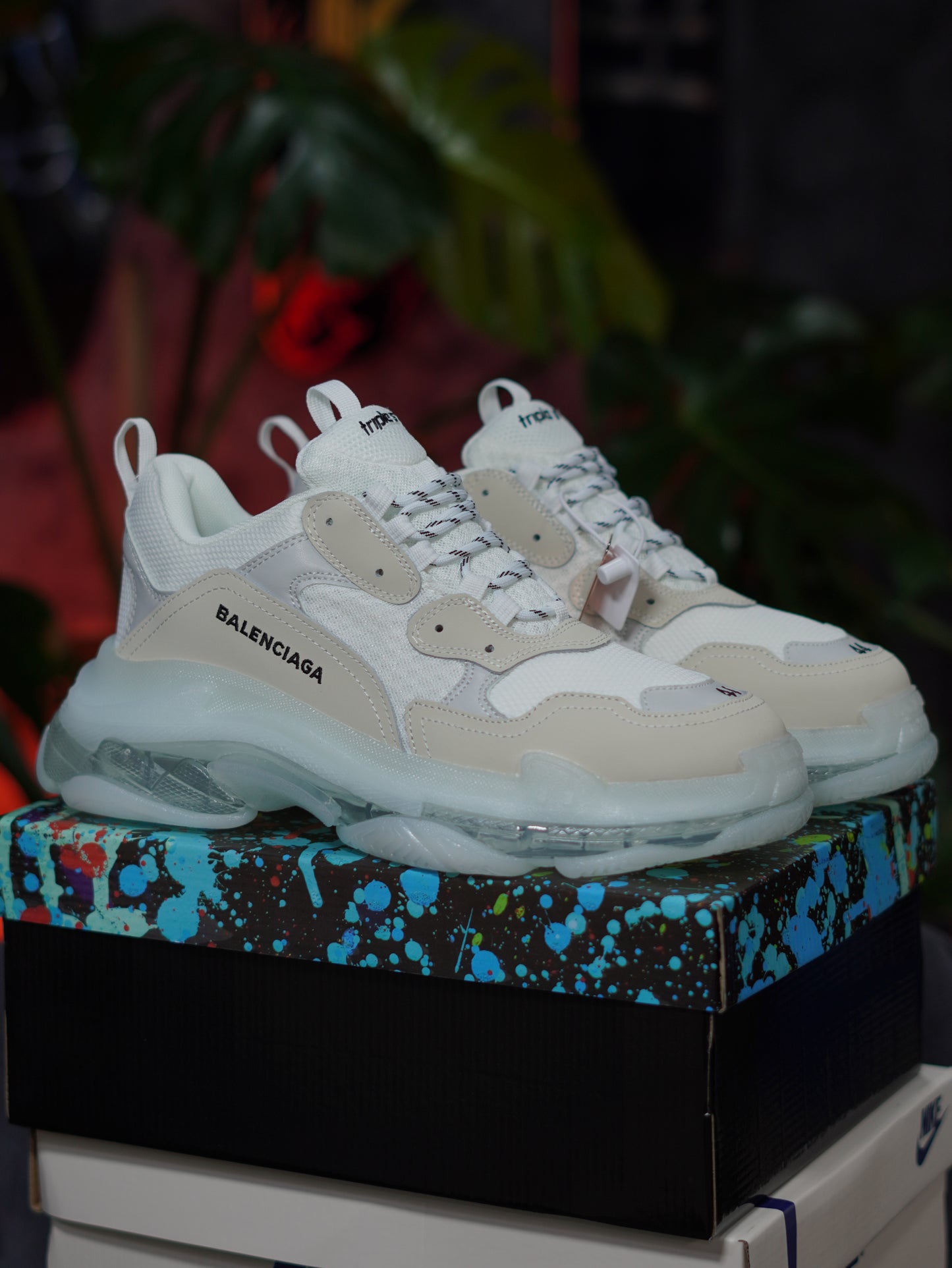 Balenciaga Triple S - Beige