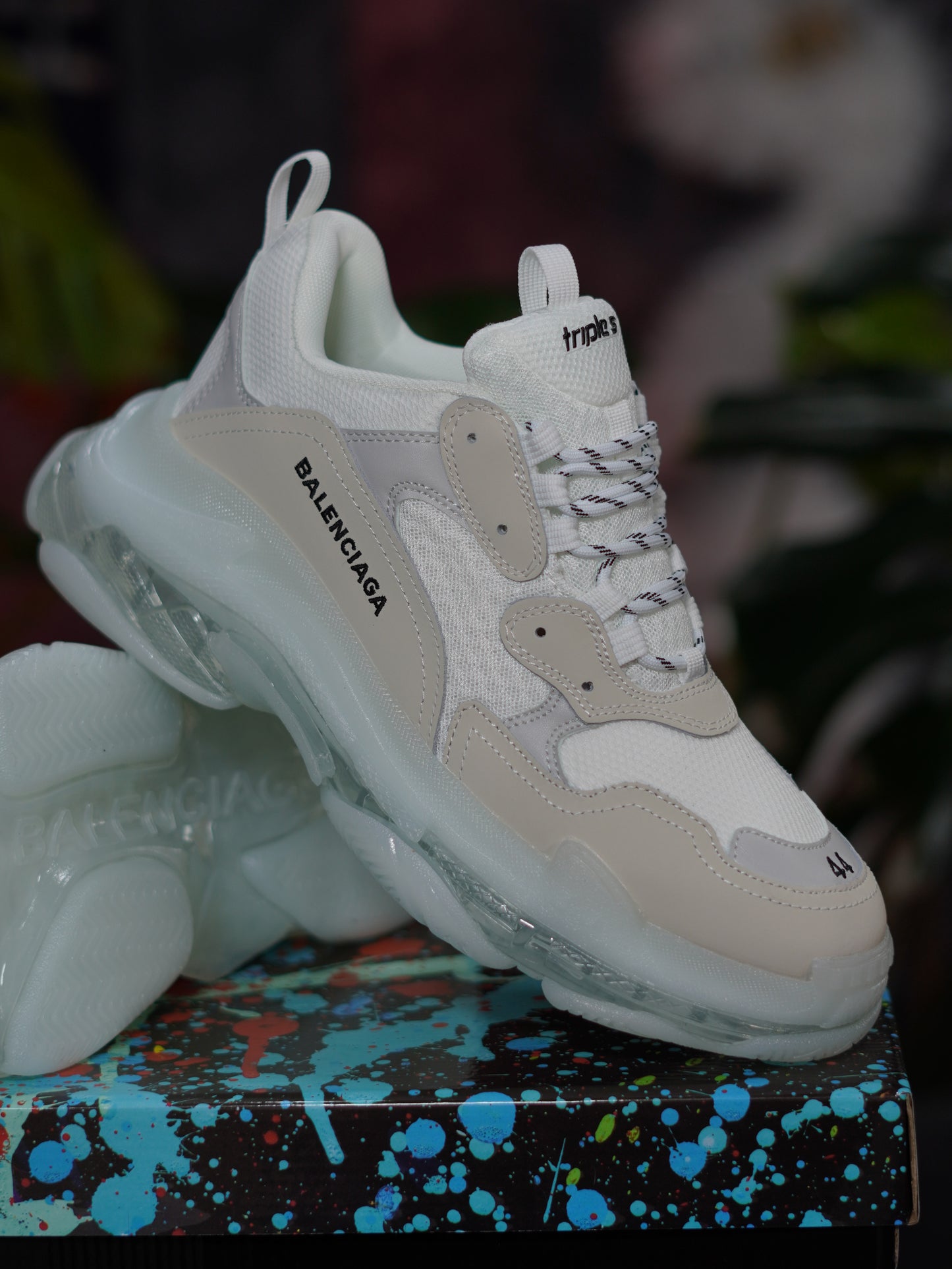 Balenciaga Triple S - Beige