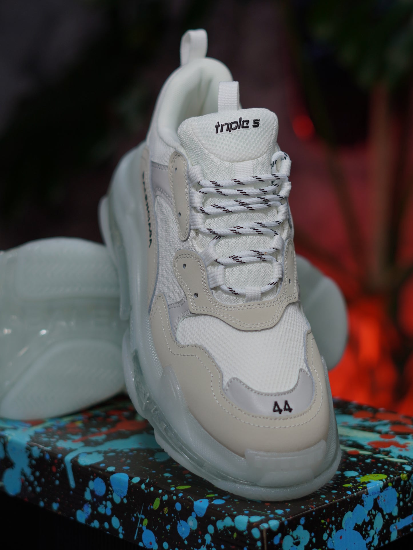 Balenciaga Triple S - Beige