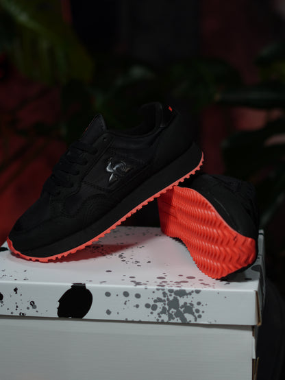 Le Coq Sportfit Trainer Jet Star 2 - Negro, Rojo