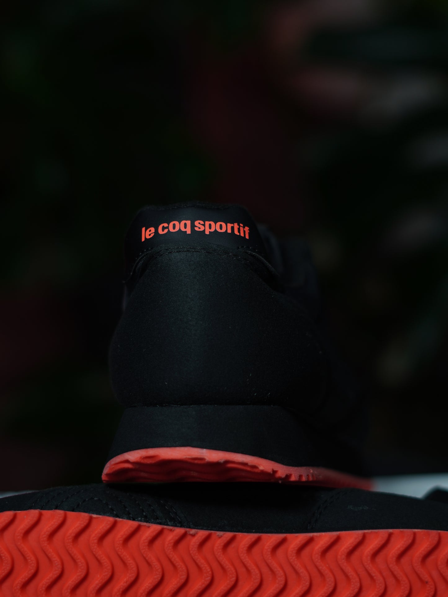 Le Coq Sportfit Trainer Jet Star 2 - Negro, Rojo
