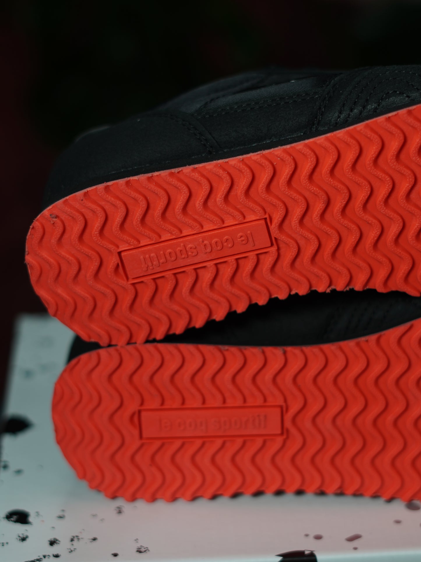 Le Coq Sportfit Trainer Jet Star 2 - Negro, Rojo