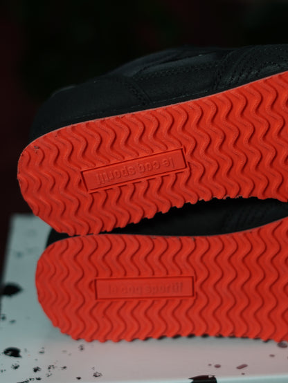 Le Coq Sportfit Trainer Jet Star 2 - Negro, Rojo