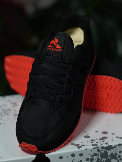Le Coq Sportfit Trainer Jet Star 2 - Negro, Rojo