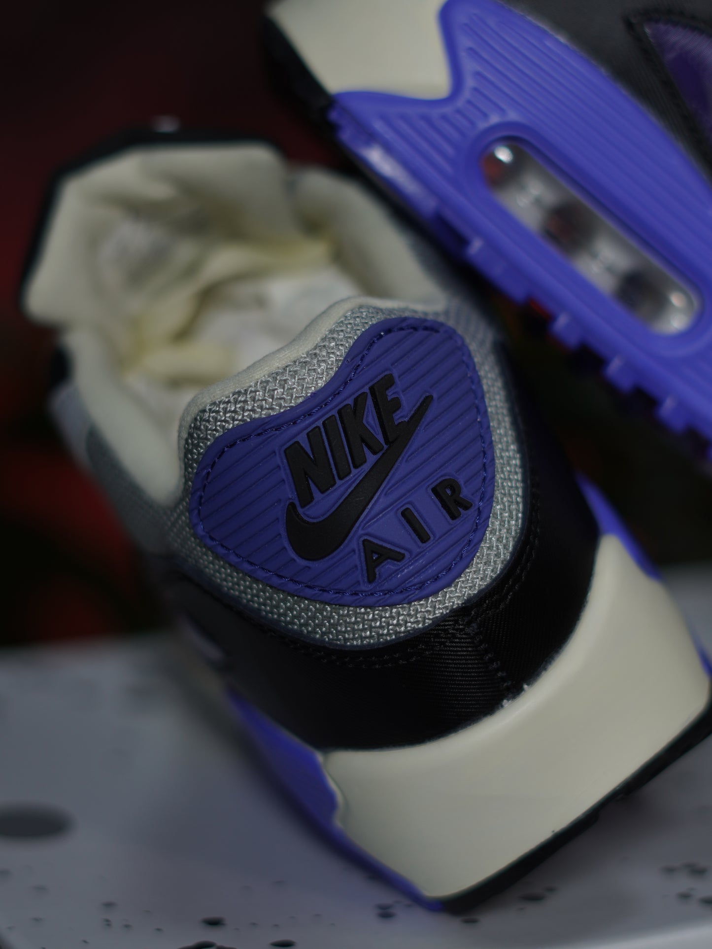 Nike Air Max 90 x Patta - Gris, Morado, Plateado