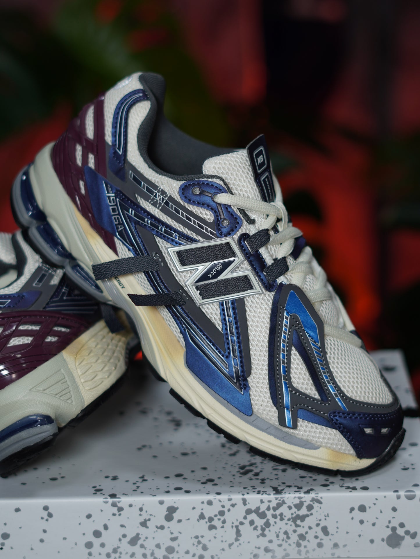 New Balance 1906a "Inkell Sea Salt" - Azul, Blanco