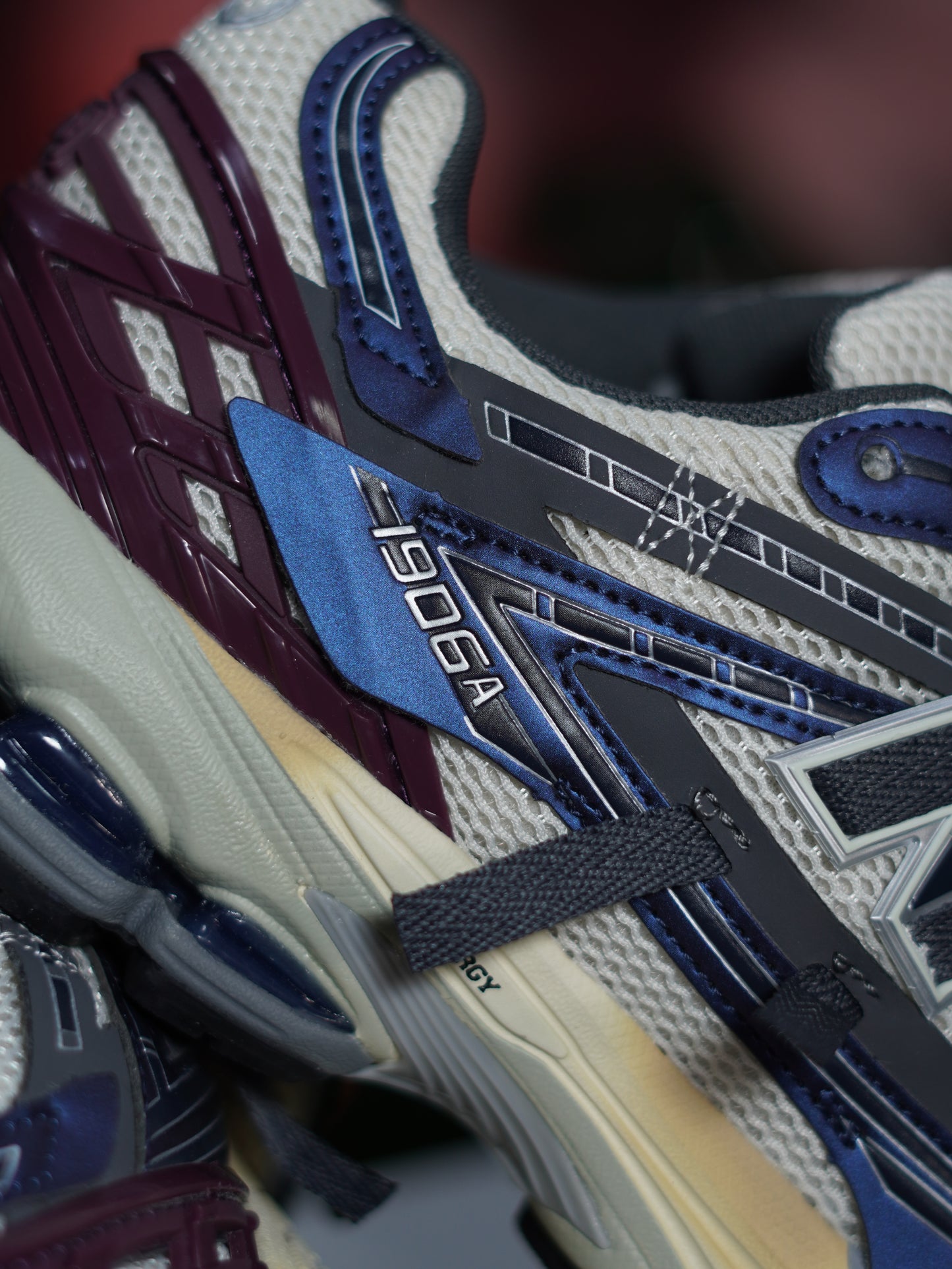 New Balance 1906a "Inkell Sea Salt" - Azul, Blanco