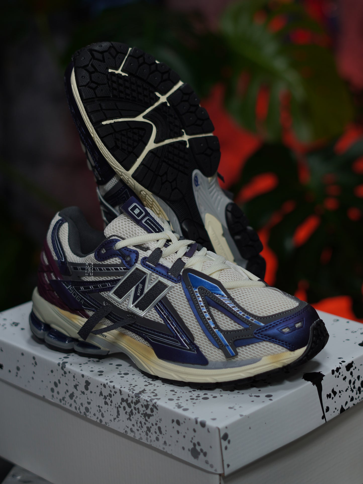 New Balance 1906a "Inkell Sea Salt" - Azul, Blanco