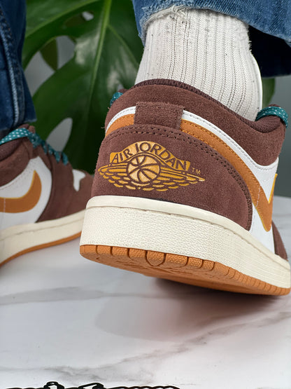 Air Jordan 1 Low Cacao Wow
