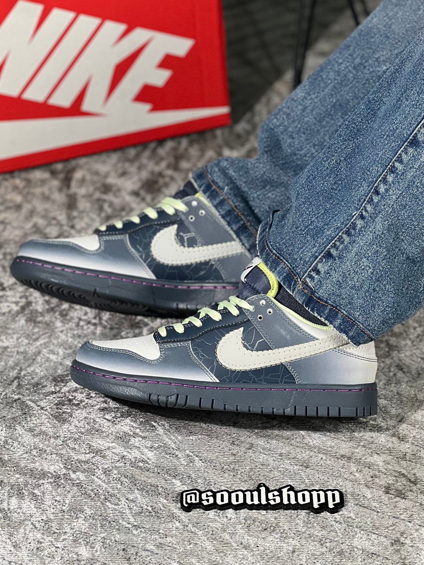 Nike Dunk Low “Fearless”