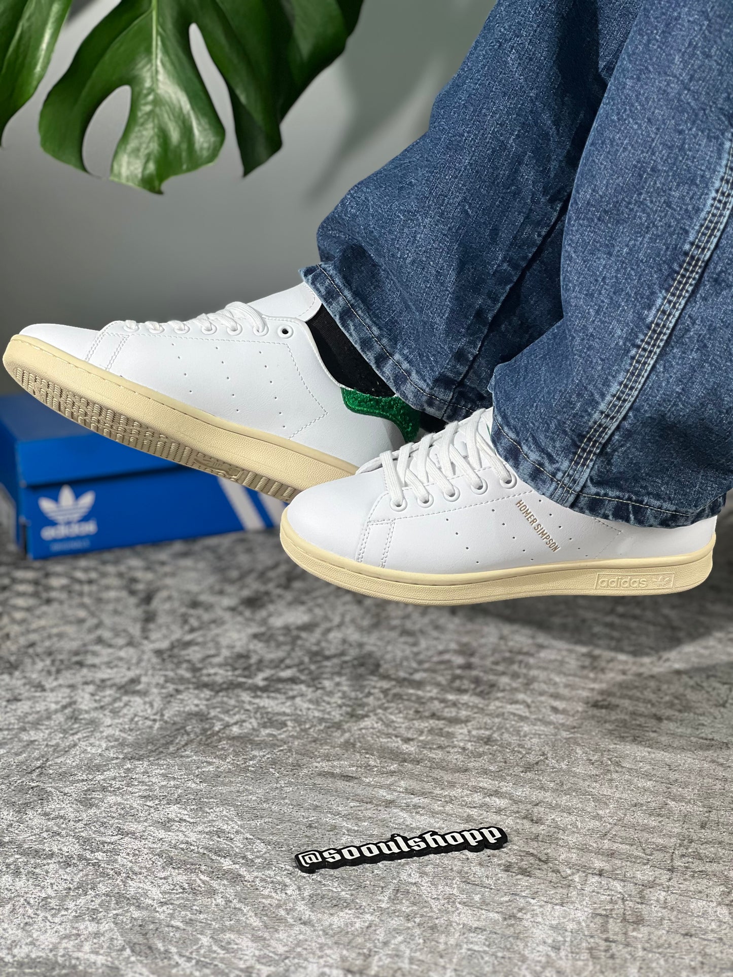 Adidas Stan Smith Homer Simpson