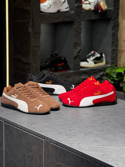 Puma speedcat brown