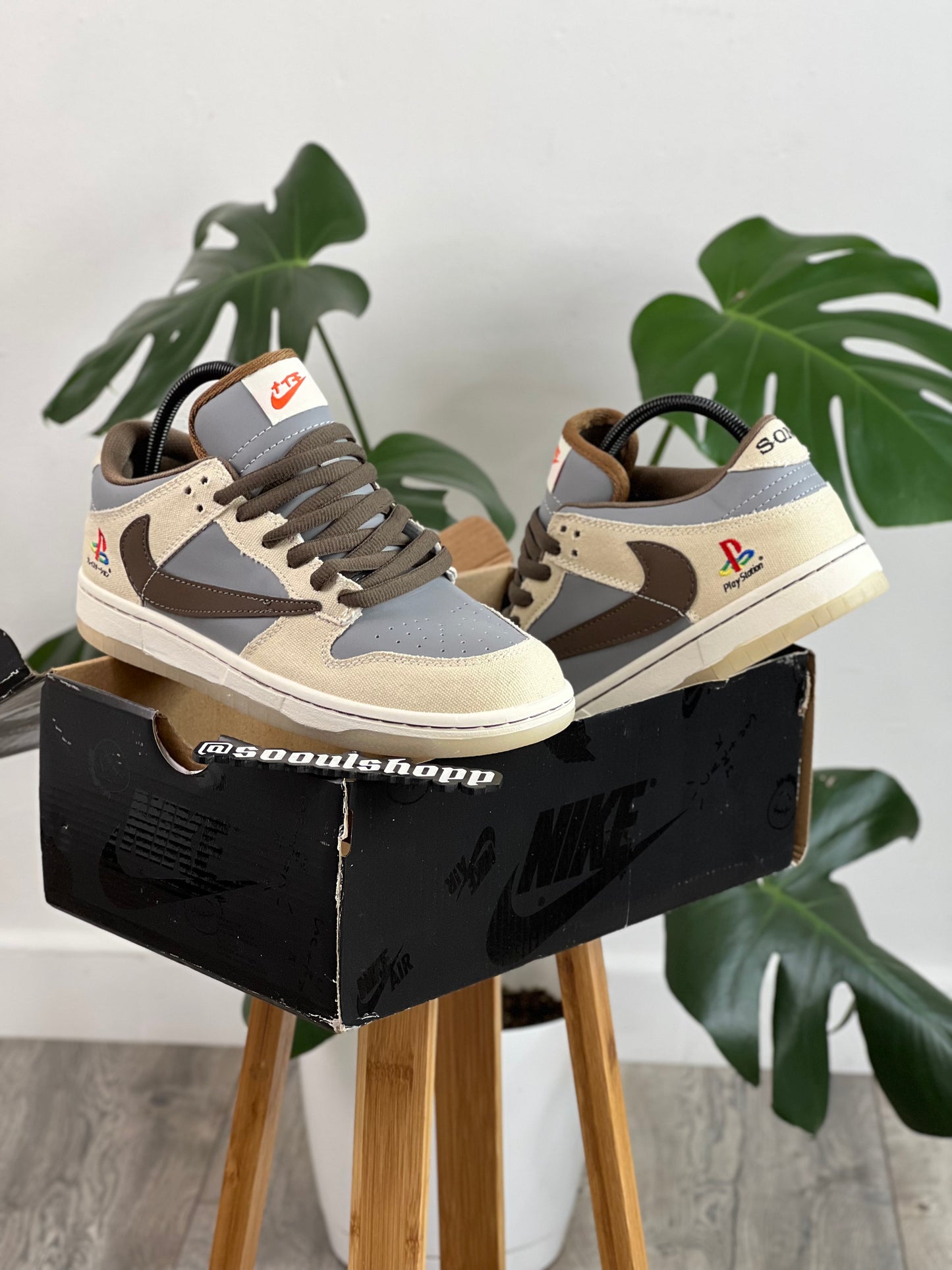 Nike Dun Low x Play Station Cactus Jack