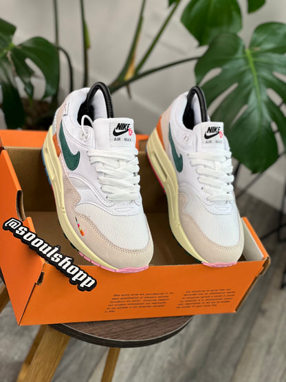 Nike Air Max 1 All Petals United White Sail Light Bone