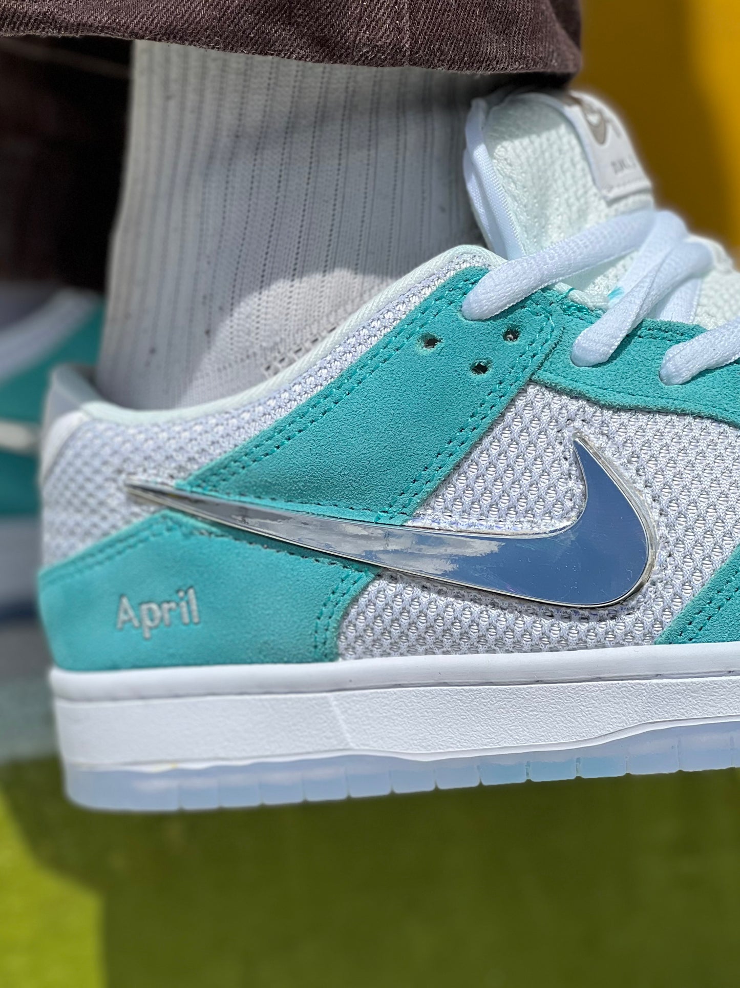 Nike SB X April