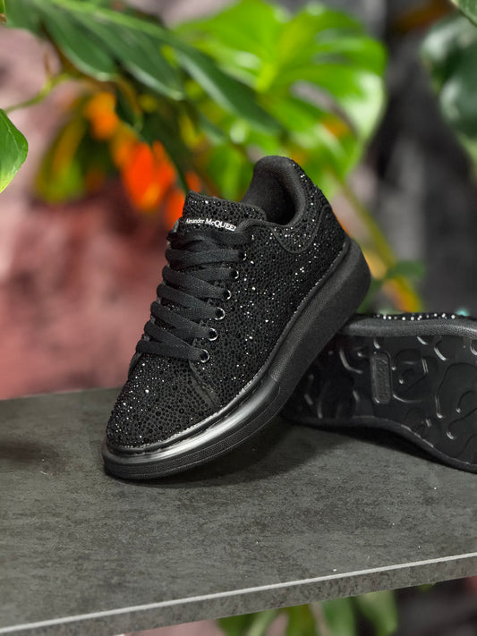 Alexander Mcqueen - Negra, Brillante