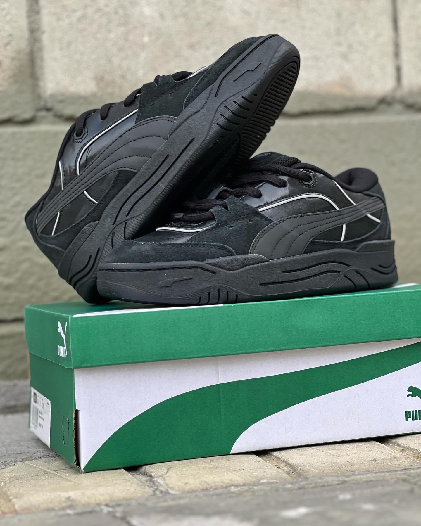 Puma 180 Negra