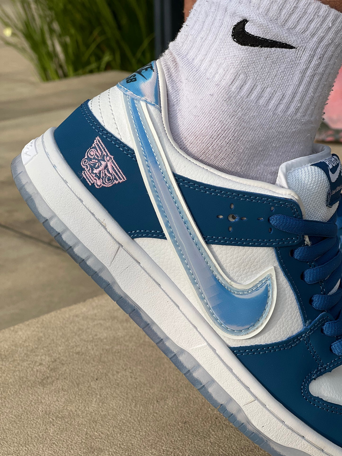 Nike Sb Dunk Low Born x Raised