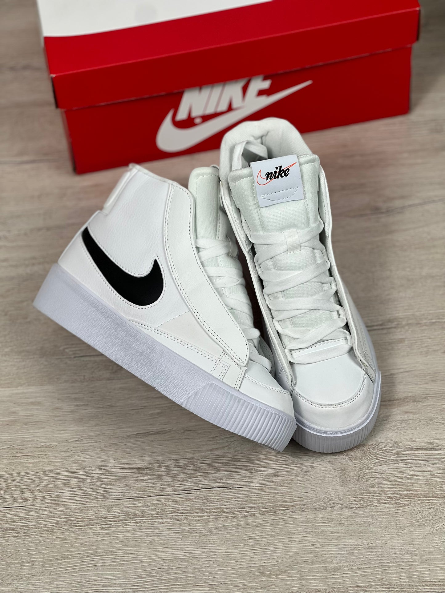 Nike Blazer Mid Victory (Black)