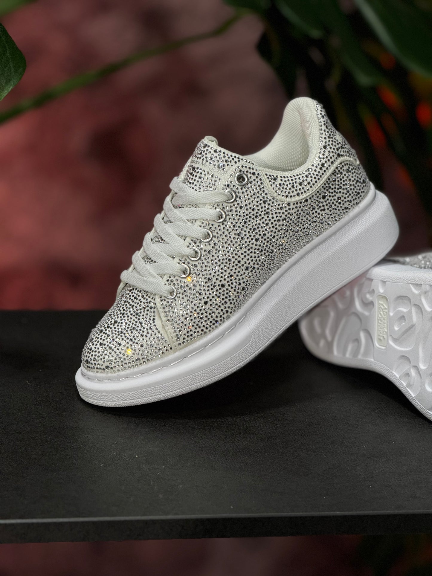 Alexander Mcqueen - Blanca, Brillante