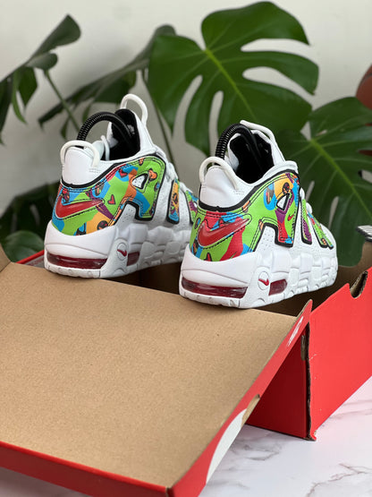 Nike Air More Uptempo - Peace, Love , Swoosh