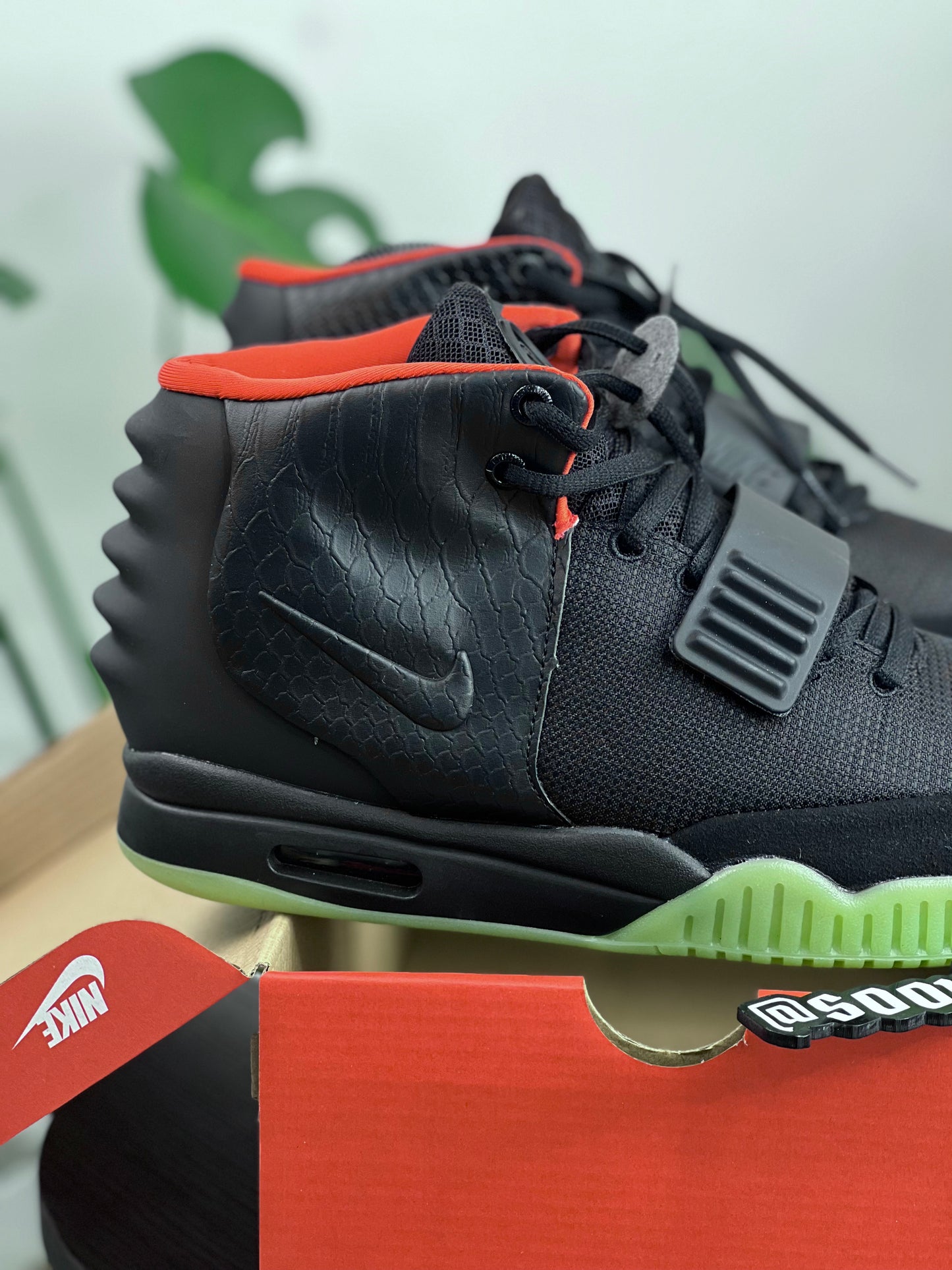 Nike Air Yeezy 2 Solar Red