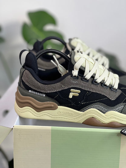 Fila Art - Negra, Gris