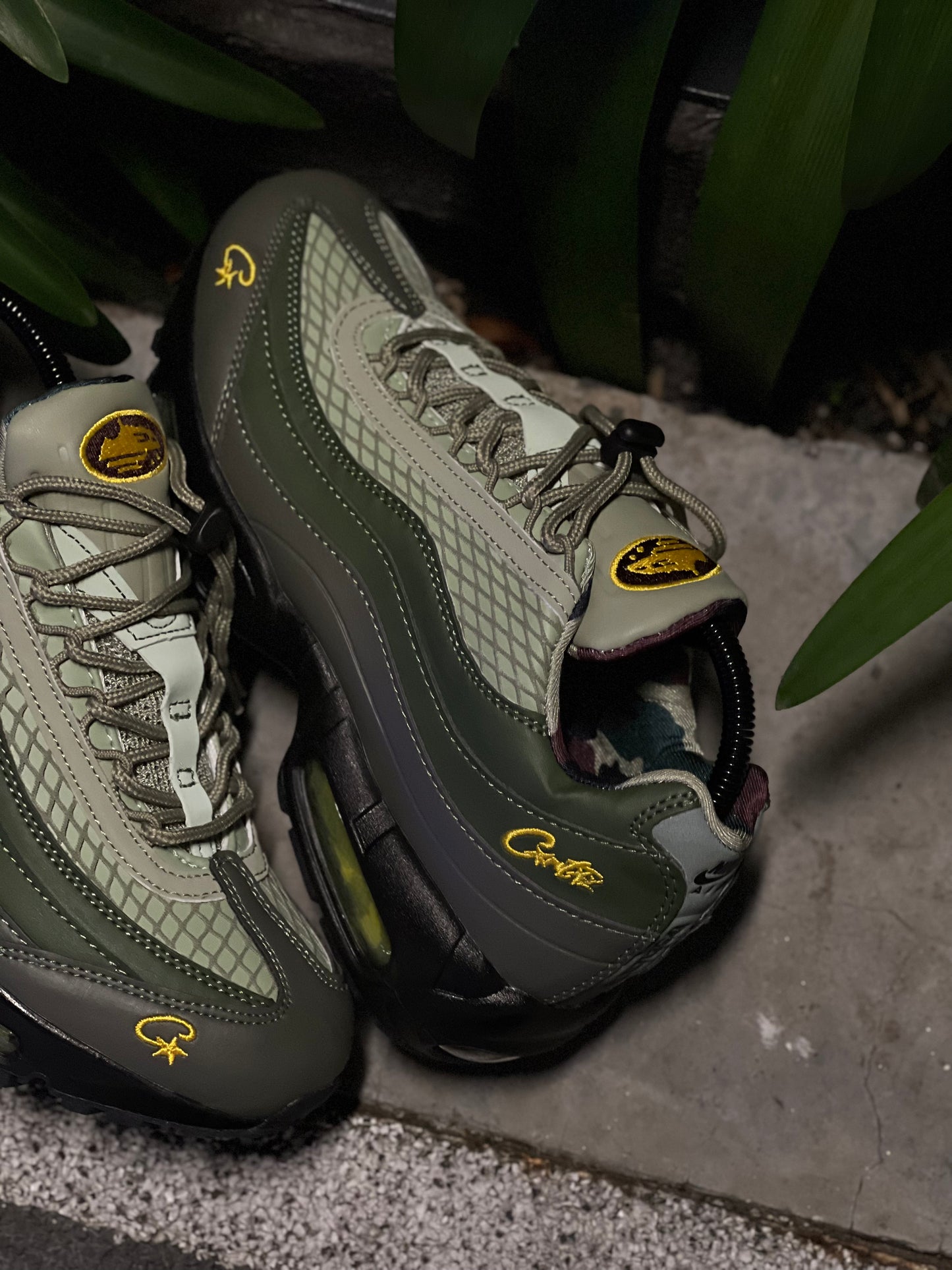 Nike Air Max 95 SP Corteiz Gutta Green